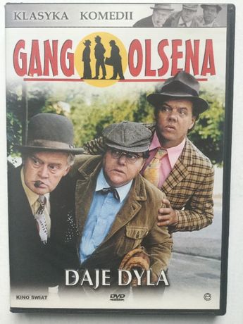 Gang Olsena Daje Dyla DVD Lektor PL