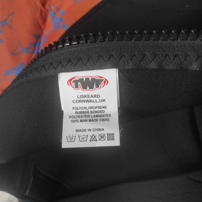 Twf international ltd banana bite дитячий костюм неопрен плавання море