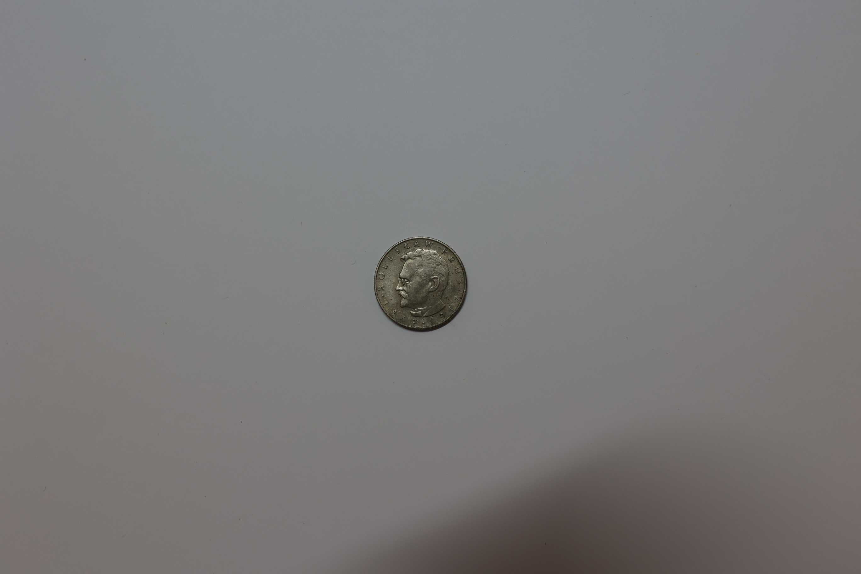 Moneta 10 zł Bolesław Prus 1975 r