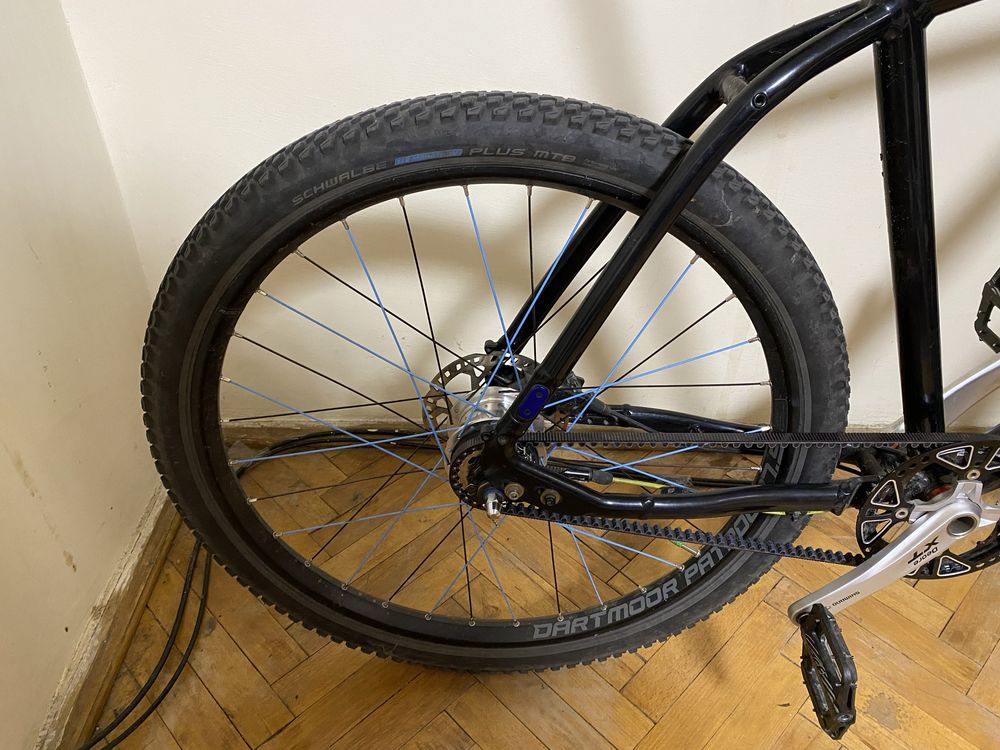 Планетарна втулка Shimano Alfine 8 | Повний комплект