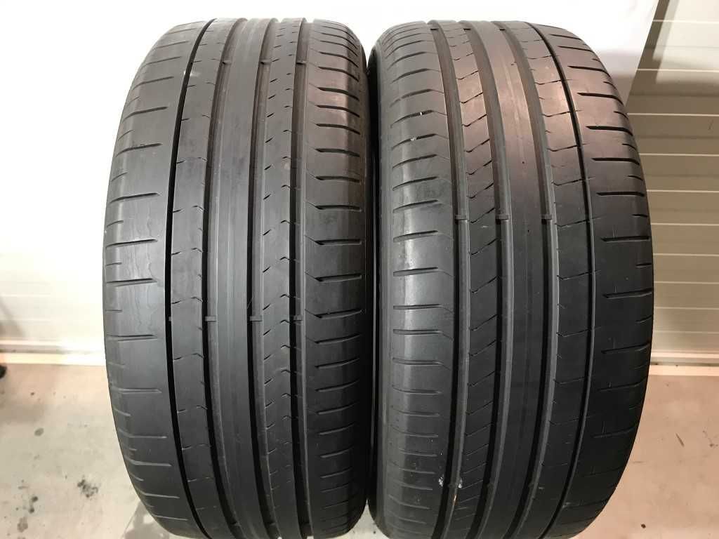 255 40 R20 Pirelli P Zero AO PNCS 101Y 5.5mm  x2