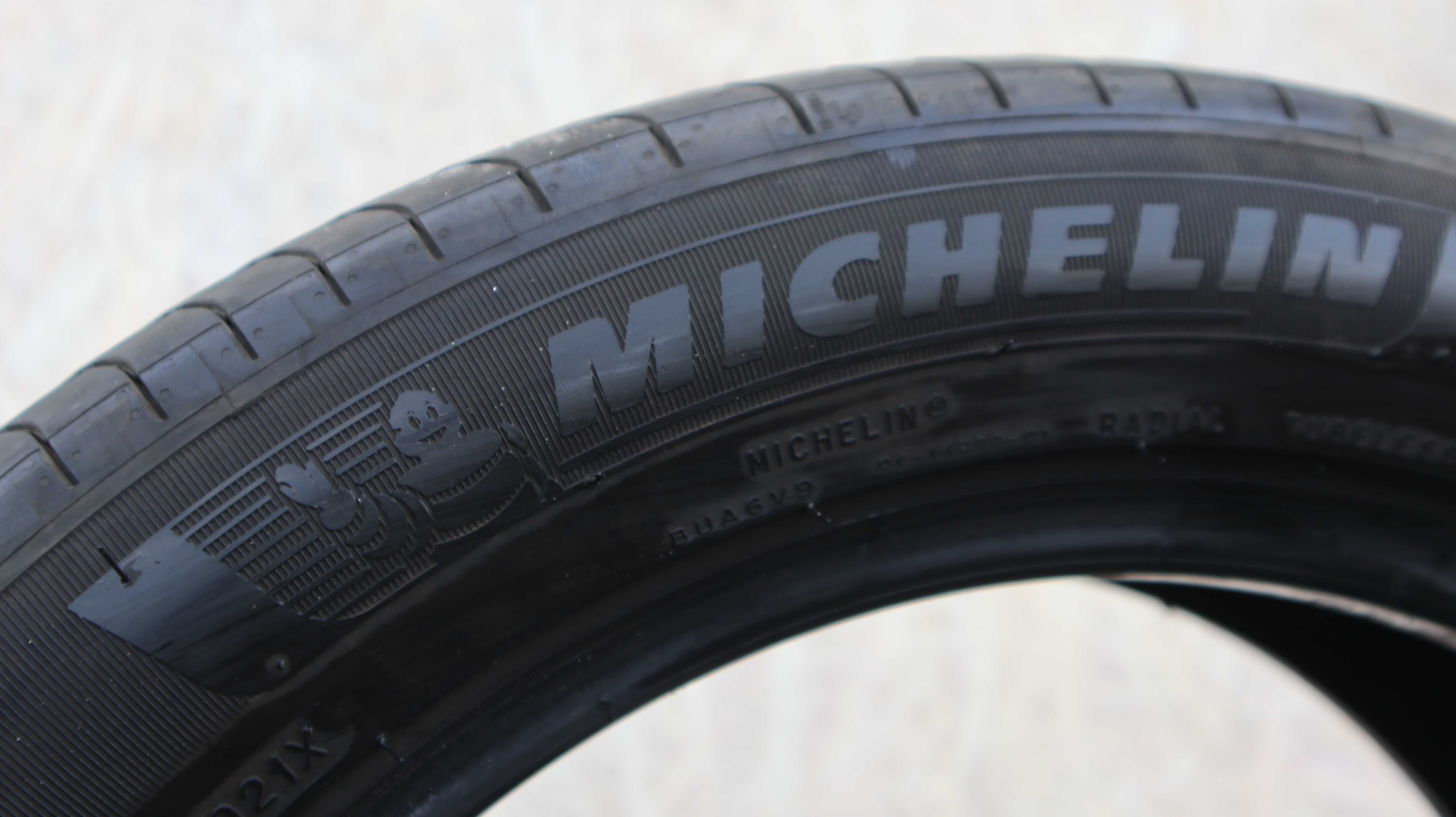 Пара літніх шин Michelin	Prymacy 4	205/55 R17	2020