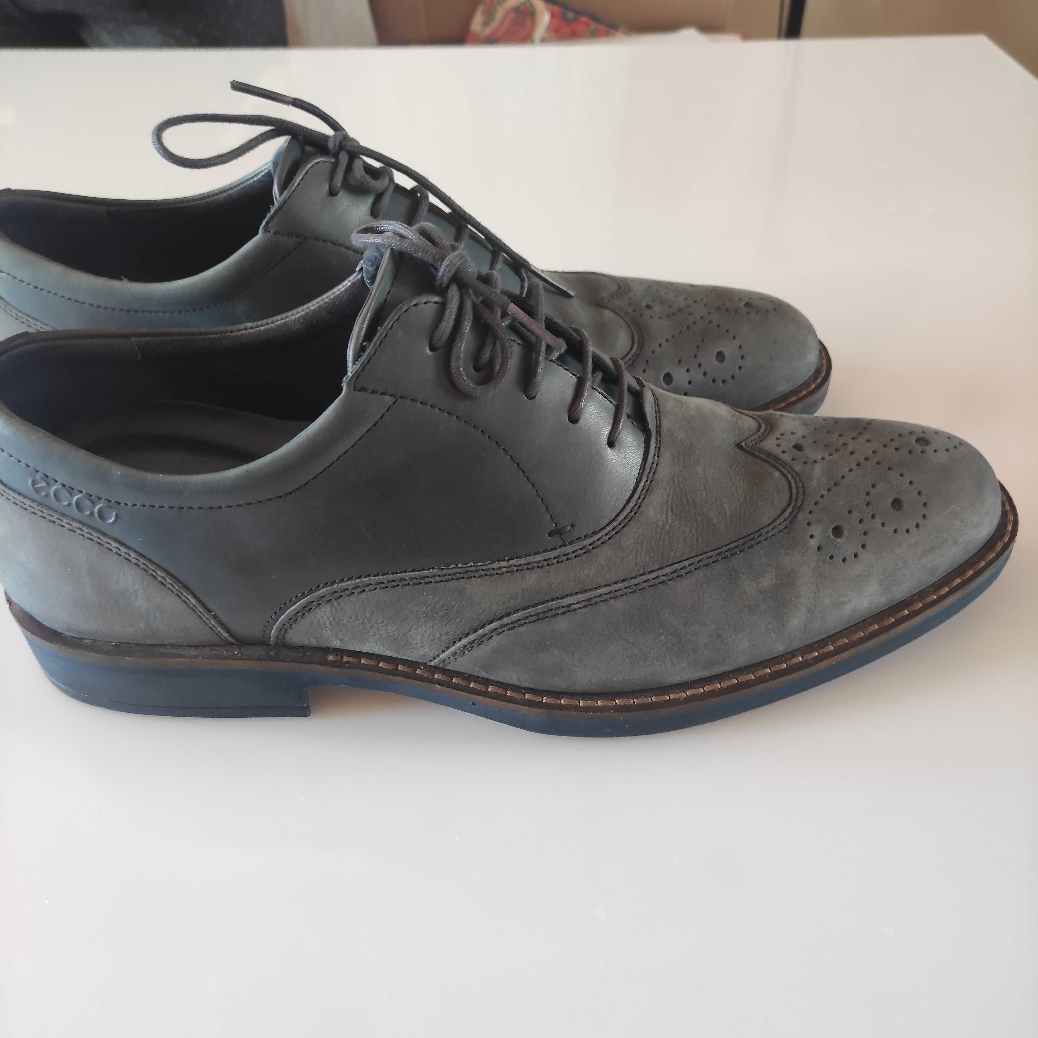 Buty męskie Ecco z systemem Shock Point, roz. 44
