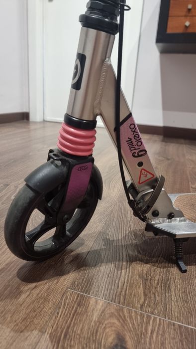 Trotinete  MID9 criança rosa