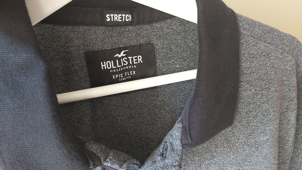 Hollister koszulka polo M