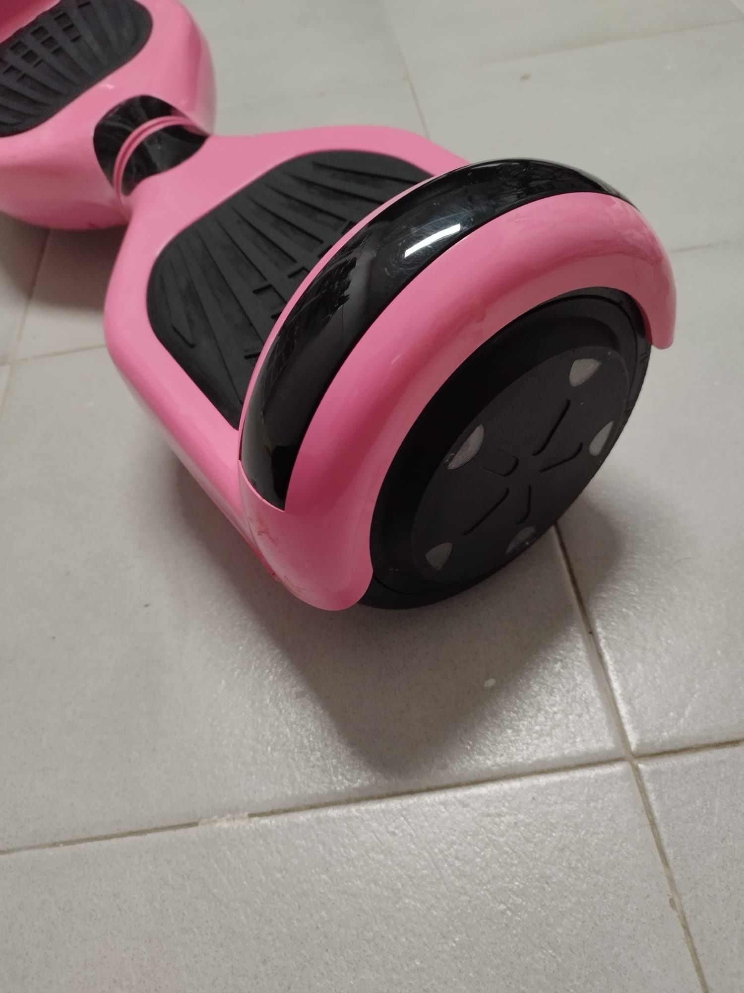 Hoverboard com Bluetooth e luzes