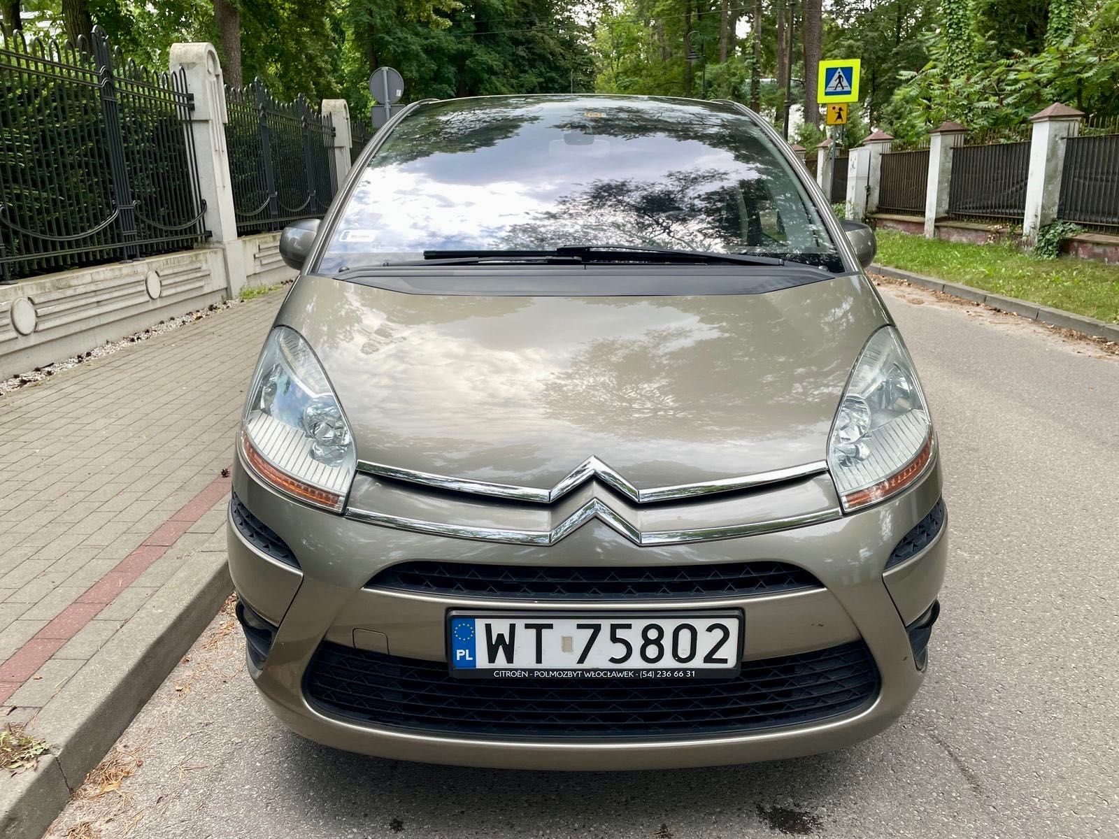 Citroën C4 Picasso 1.6 HDi 2010 – Bogata wersja, serwisowany