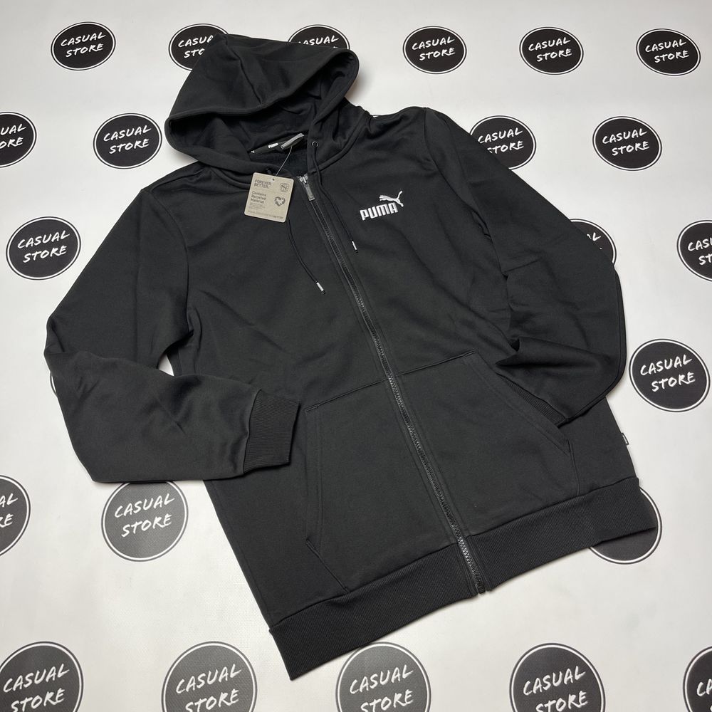 ОРИГІНАЛ Чоловіча Кофта Puma Чорна Толстовка з США