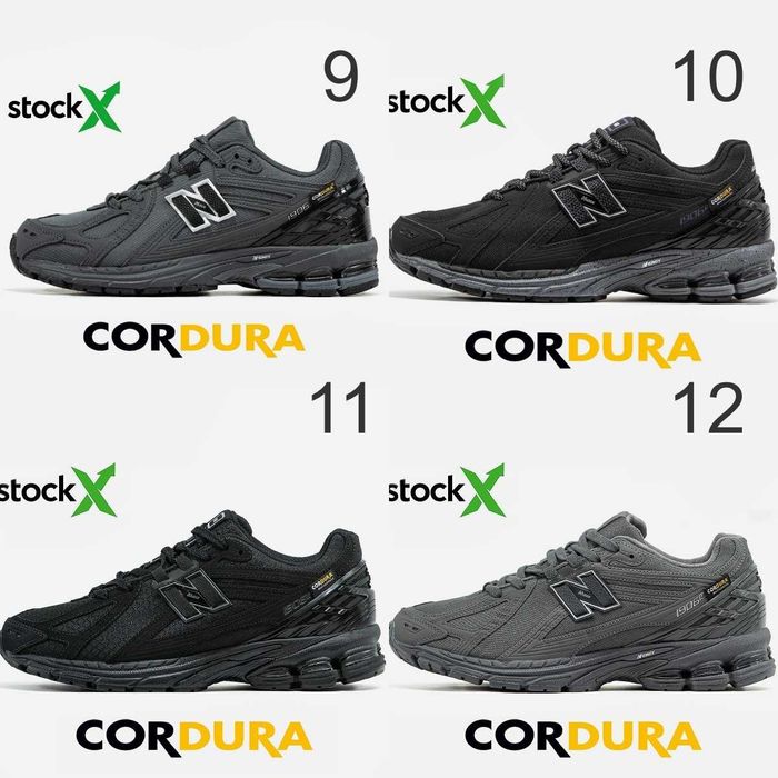 УСІ МОЖЛИВІ КОЛЬОРИ New Balance 1906R Cordura Gore-Tex без предоплати