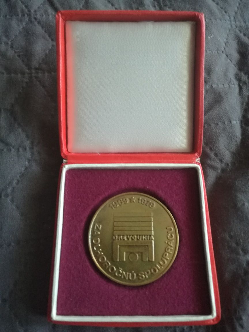 Medal z brązu Polecam