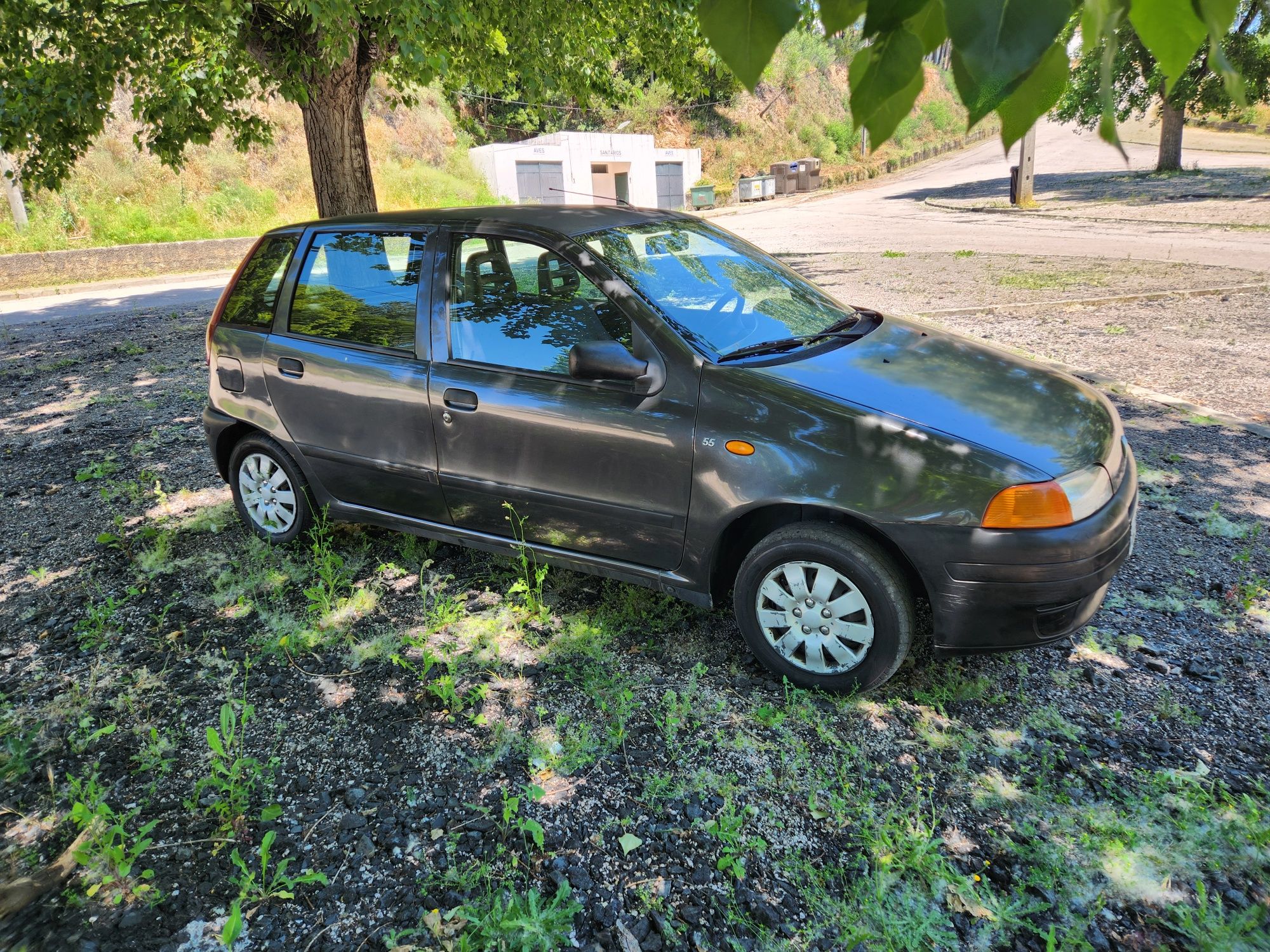 Fiat Punto 1.1 ipo em dia bateria nova