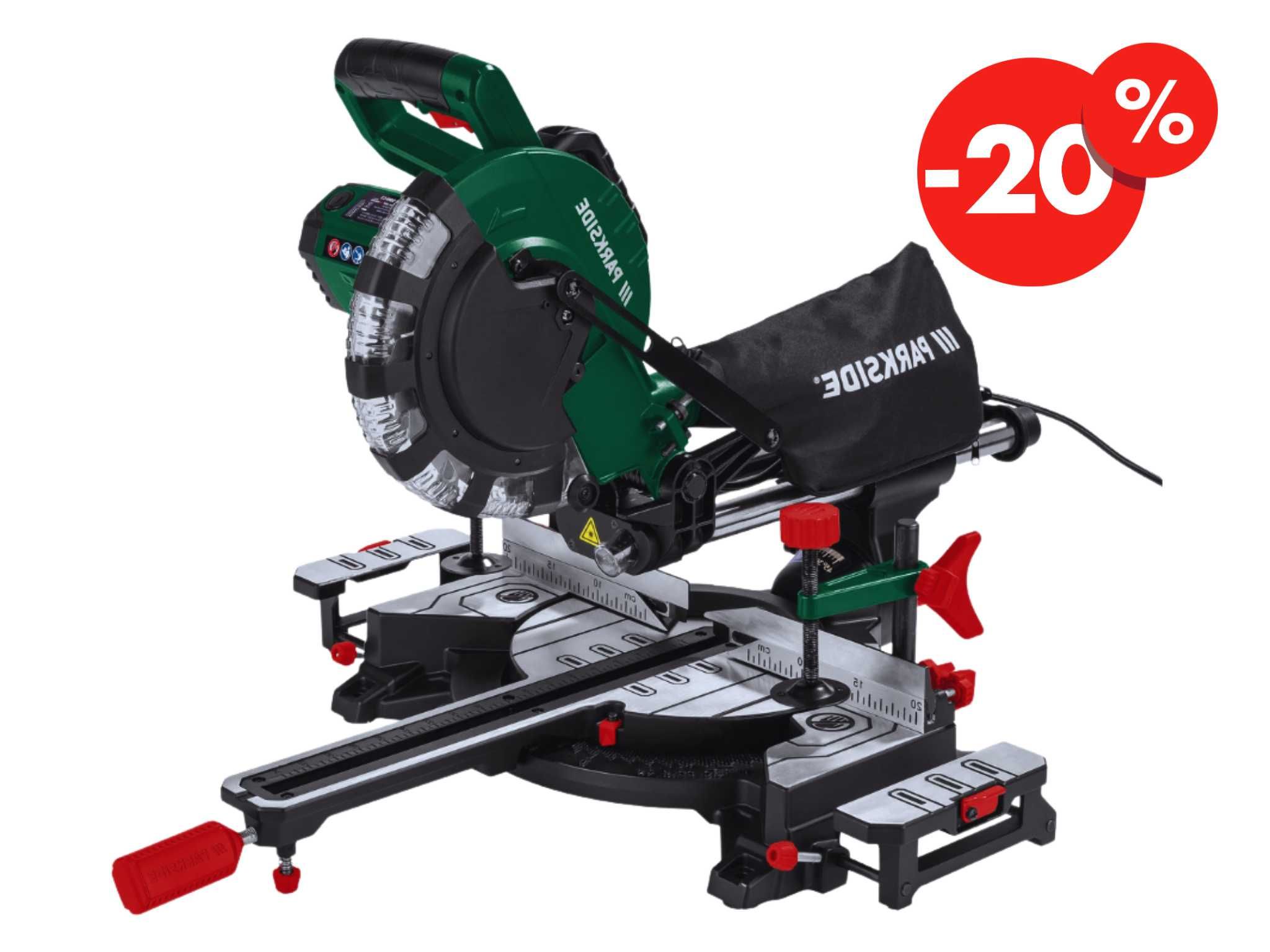Nowa Pilarka Ukosowa Piła Ukośna Parkside PZKS 2000 C3 2000W -20%
