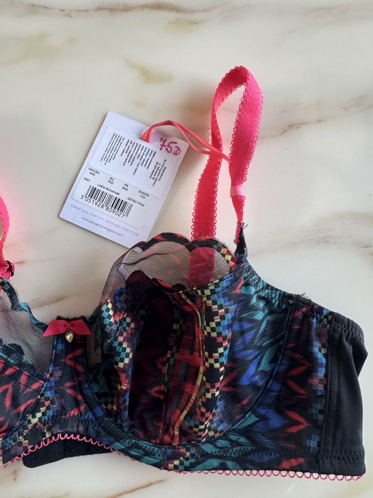 Biustonosz nowy firmy Cleo by Panache 75D