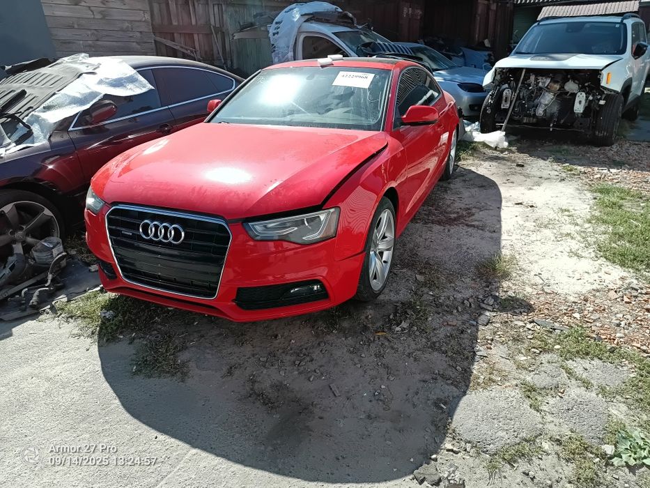 Ауди A5 2016 рік розбір