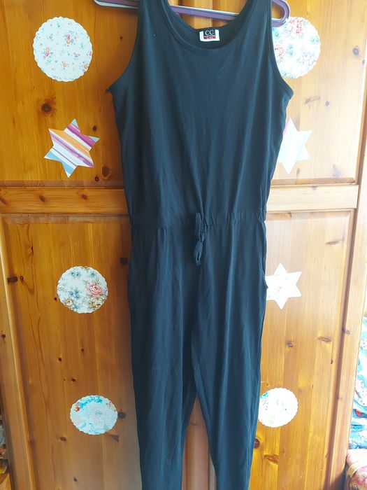 Kombinezon długi czarny damski rozmiar L/XL firma C&C