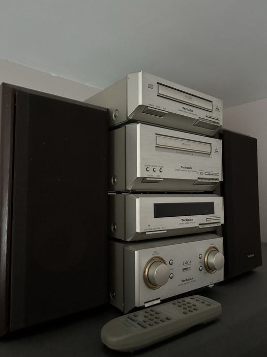 wieża Technics HD-350