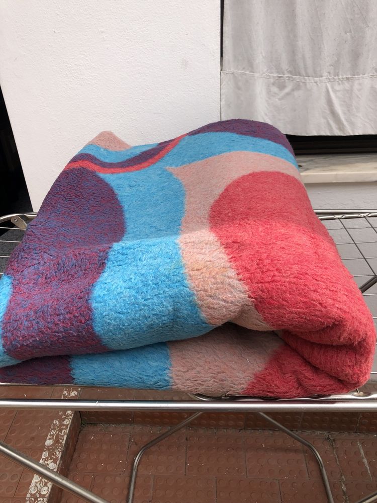 Cobertor para cama de casal . Peludo