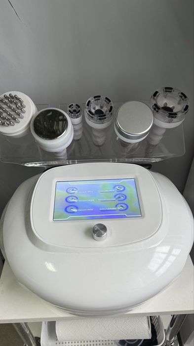 Апарат для вакуумного та вібраційного масажу, rf-ліфтингу, кавітація