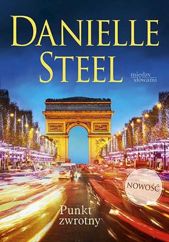 Punkt zwrotny - Danielle Steel ~ NOWA