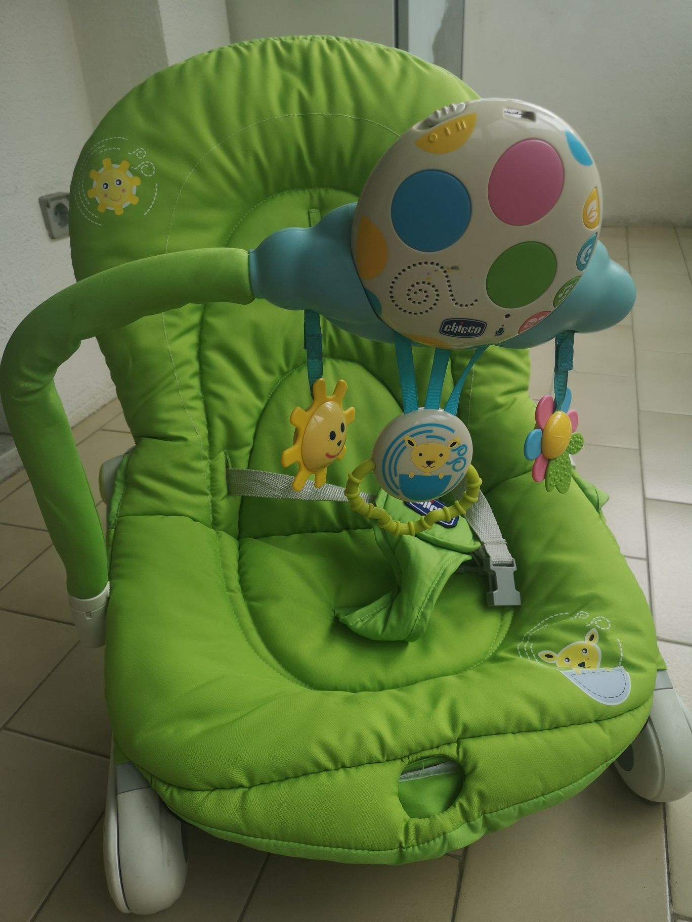 Espreguiçadeira Para bebé