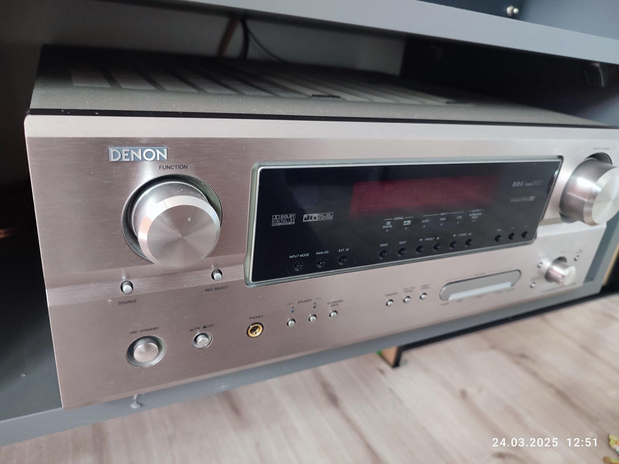 Denon AVR-2105 z głośnikami Ferguson
