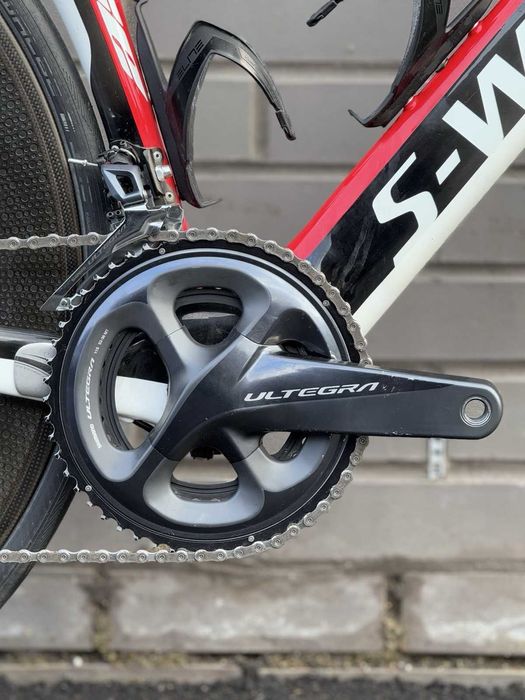 S-Works Venge Da Ultegra 56 cm Rodas Zipp 404 Carbon