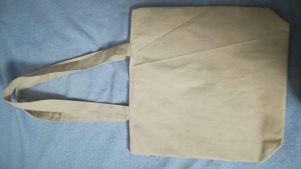Saco de lona pano - tote bag - Sephora - NOVO SELADO