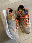 Nike crater impact kolorowe sneakersy adidasy neon chłopięce dziewczęc