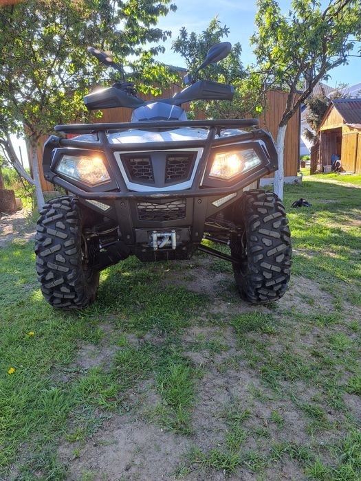 Quad Hisun 550 (masai 550) ATV