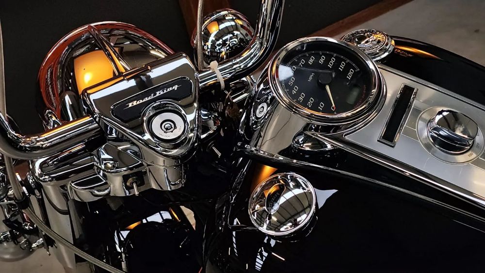 Harley-Davidson Touring Road King 2014/1700cm3/Bez wkładu/Mega wydechy/Oplot stal/Zapraszam, bo warto.