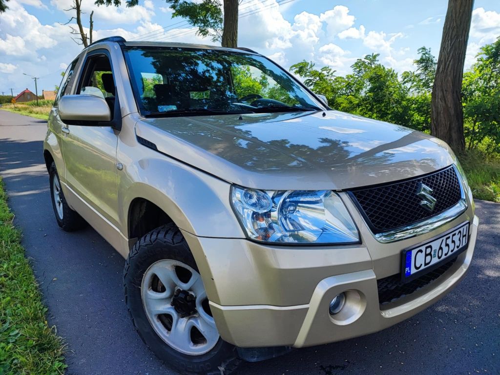 Suzuki Vitara 1.6benz/klima/4x4 /153tys km