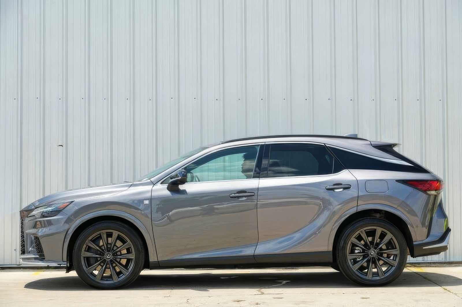 2023 Lexus RX 350 F SPORT Handling
