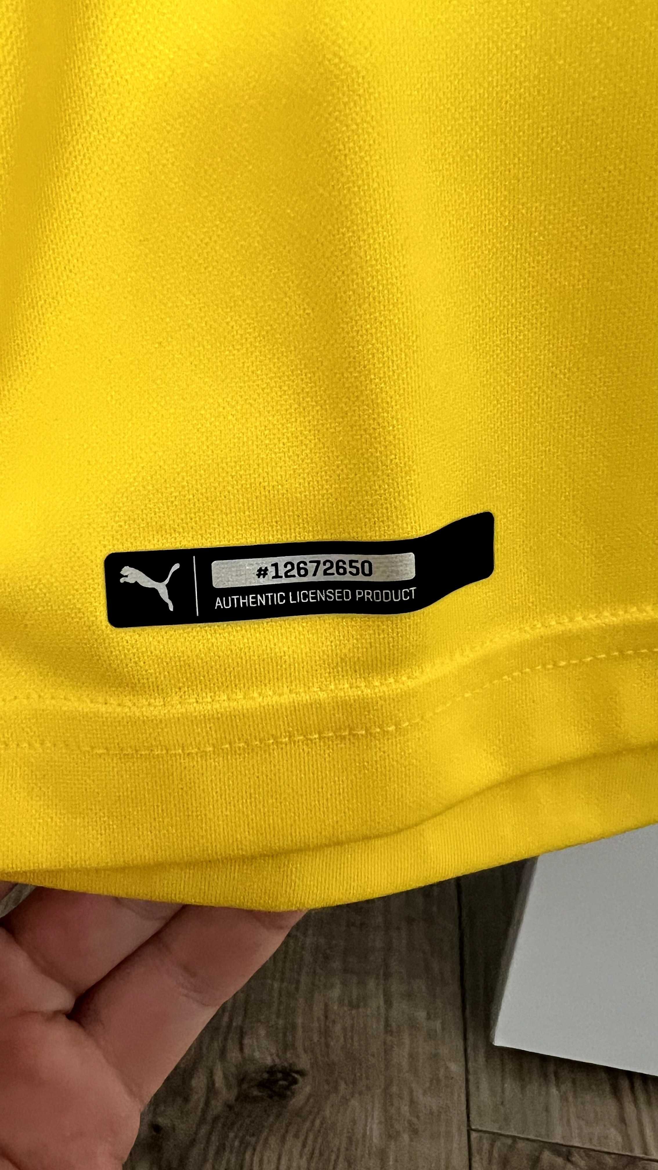 Koszulka BVB Borussia Dortmund - sezon 18/19 - Puma M / Piszczek 26