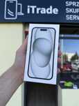 NOWY Telefon iPhone 15 128GB Czarny Apple Gwarancja iTrade