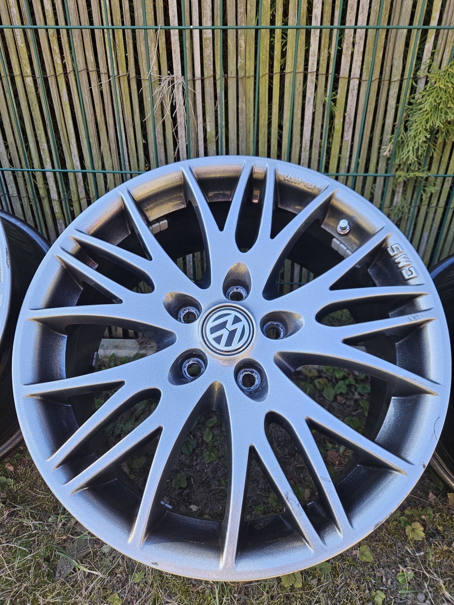 Felgi CMS 17" 5 x 112 7.5J ET41 Antracyt (VW, Skoda, Seat, Audi)