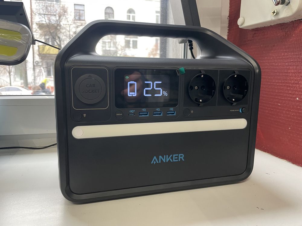 Зарядна станція ANKER PowerHouse 535 512Wh 500W