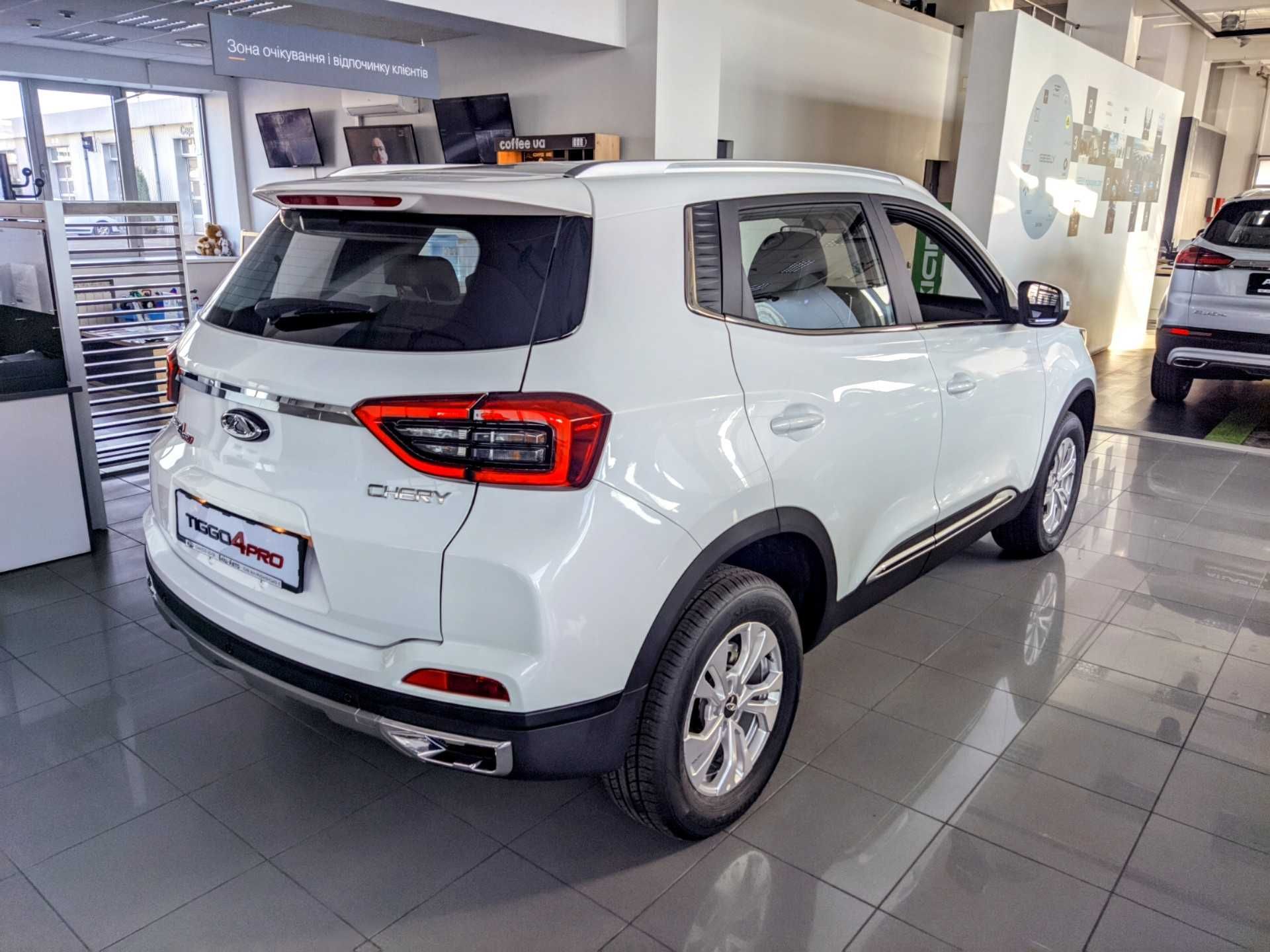 Chery Tiggo 4 Pro 1.5 Автомат CVT (116 к.с) Comfort 2024. Новий.