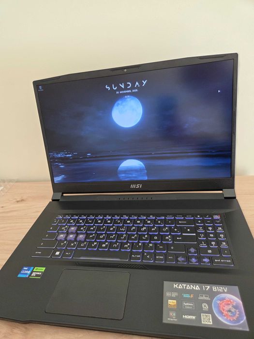Gaming Laptop MSI Katana 17 B12V