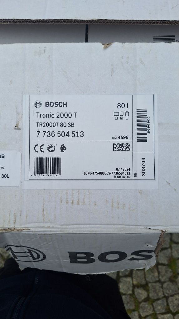 Bojler 80 litrów Bosch
