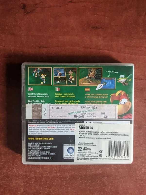 Rayman Ds para Nintendo DS