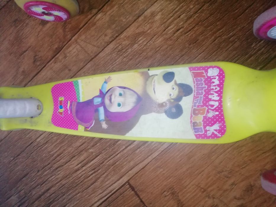 Hulajnogi dziecięce