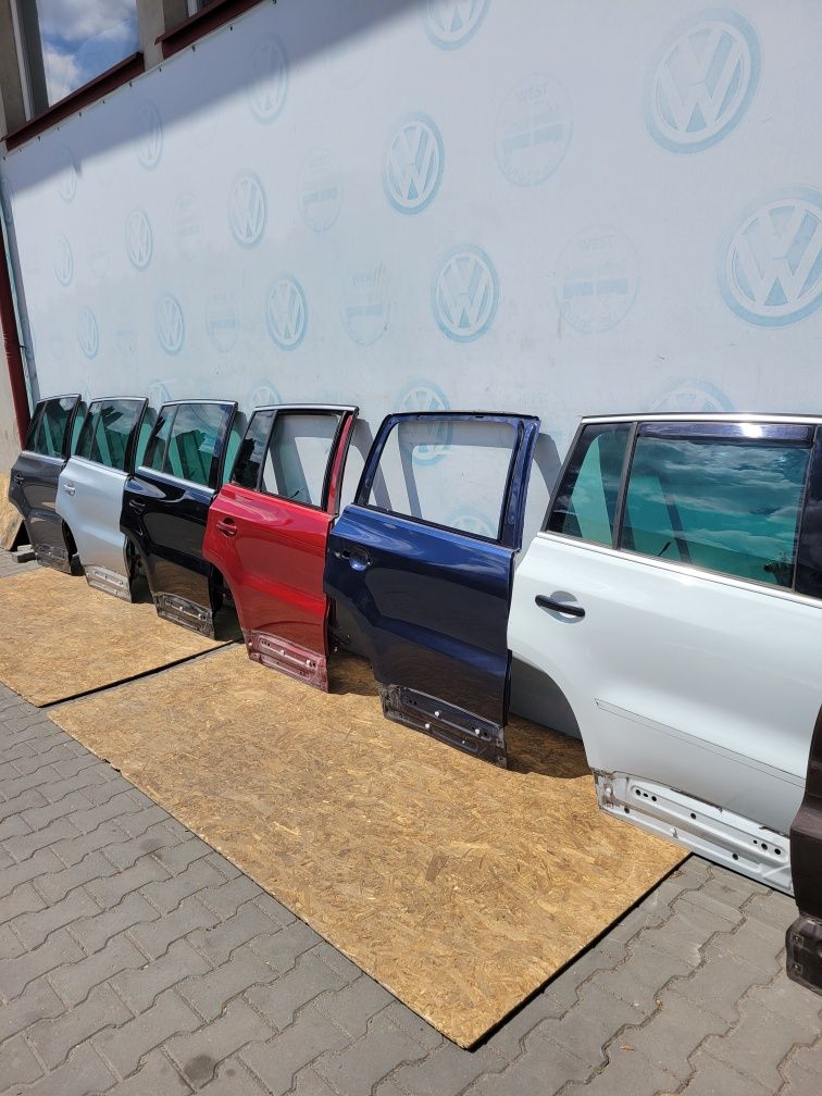 Двері VW Tiguan 1 5NO Задні