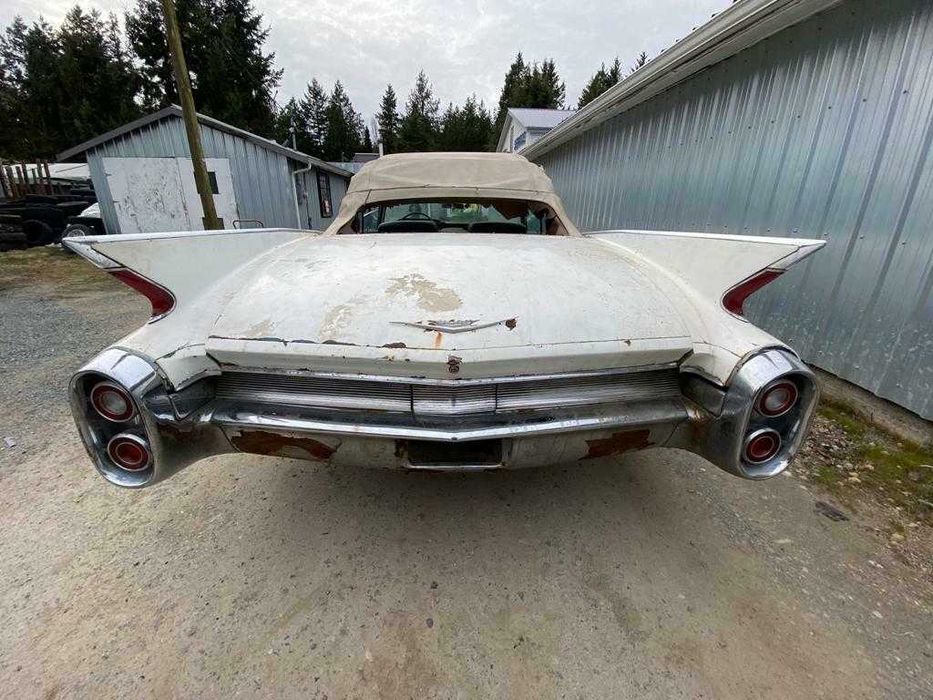 Cadillac Deville Convertible Cabrio 1960r.