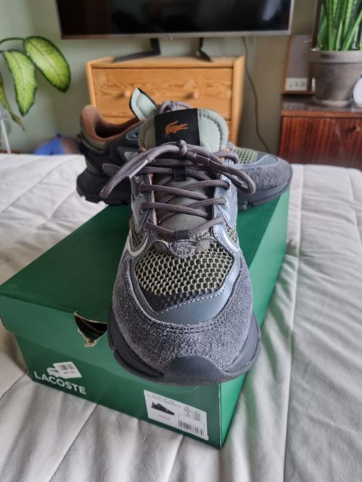 Чоловічі кросівки Lacoste L003 green, EUR 42
