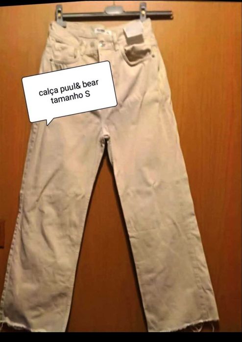 Conjunto de calças  tamanho xs/s  todas 15 euros