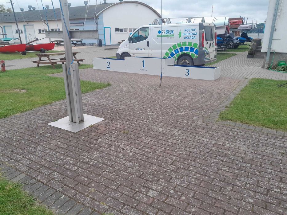 Profesjonalne mycie kostki brukowej, elewacji, dachów. Fugowanie.