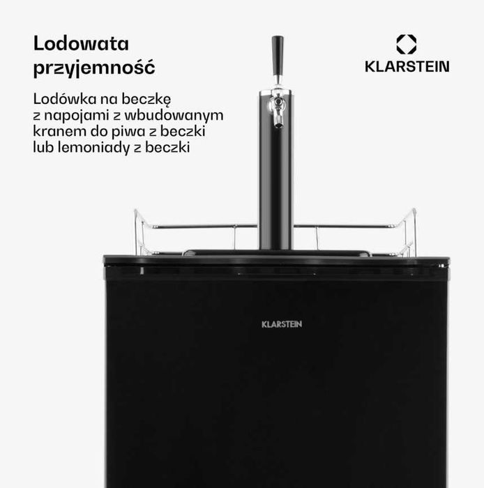 Lodówka na beczkę piwa 50L nalewak rollbar   S-226