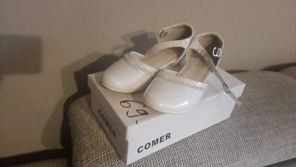 Buty komunijne  dziewczęce