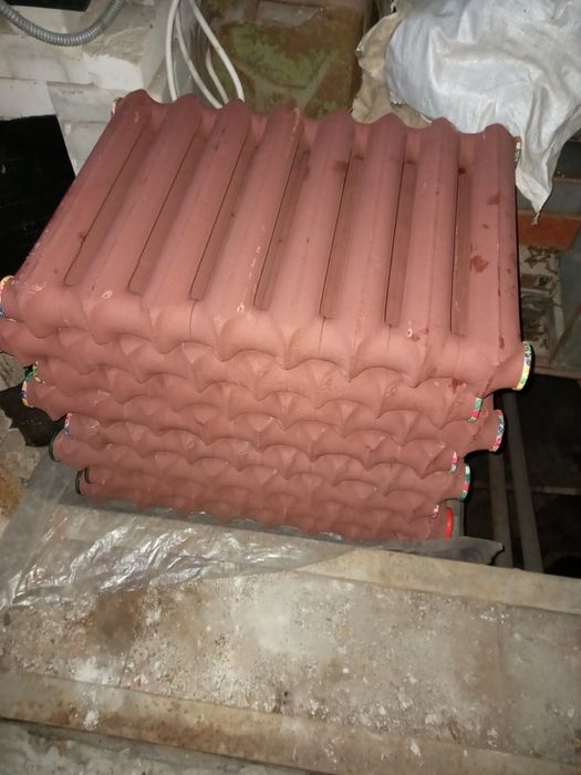 Чавунні радіатори/батареї