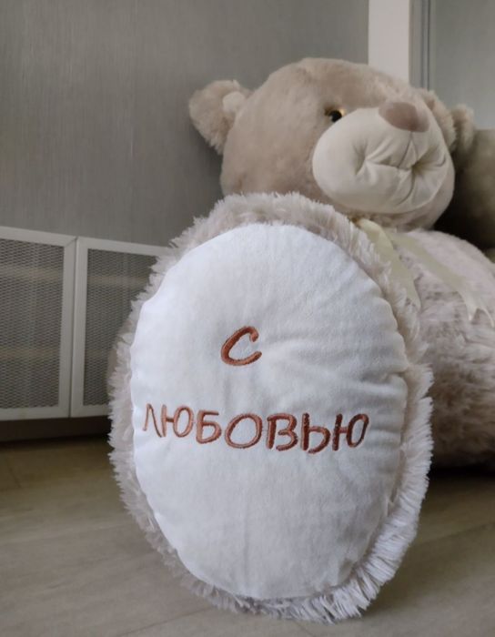 Ведмедик, великий ведмедик 160см